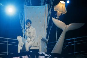 李宇春現場演繹啦啦啦啦啦