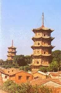 開元寺雙塔 開元寺雙塔