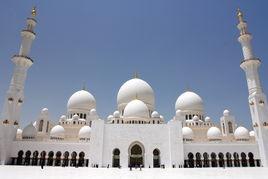 阿布達比大清真寺 阿布達比大清真寺