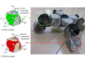 自重構機器人 自重構機器人
