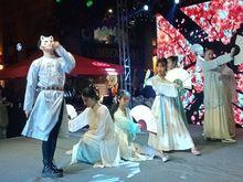 中秋漢服市集（子非魚舞樂團）