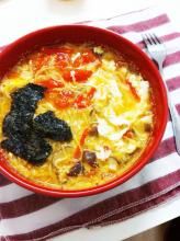 蛋花番茄面 蛋花番茄面