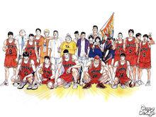 《湘北》籃球隊劇照