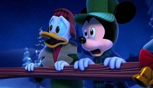 《米老鼠溫馨聖誕》