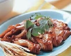 鹵大腸切盤 鹵大腸切盤