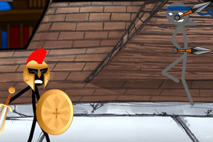 《火柴戰士格鬥無敵版》