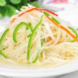 青椒洋芋絲 青椒洋芋絲