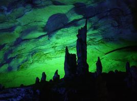 張家界黃龍洞 張家界黃龍洞