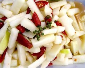 鹹酸味泡白蘿蔔 鹹酸味泡白蘿蔔