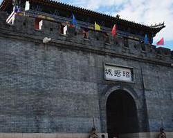 昭君城旅遊區 昭君城旅遊區