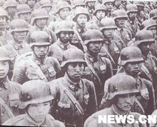 中國軍隊中的M35