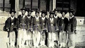李氏王朝統治下的舊朝鮮