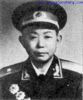 祝世鳳--著名中國人民解放軍陸軍少將