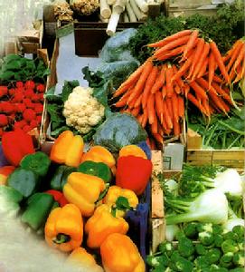 有機食品很綠色