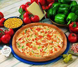 蔬菜比薩 蔬菜比薩