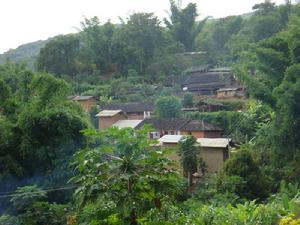 二道田自然村 二道田自然村