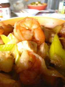 猴頭菇鮮蝦燒豆腐 猴頭菇鮮蝦燒豆腐