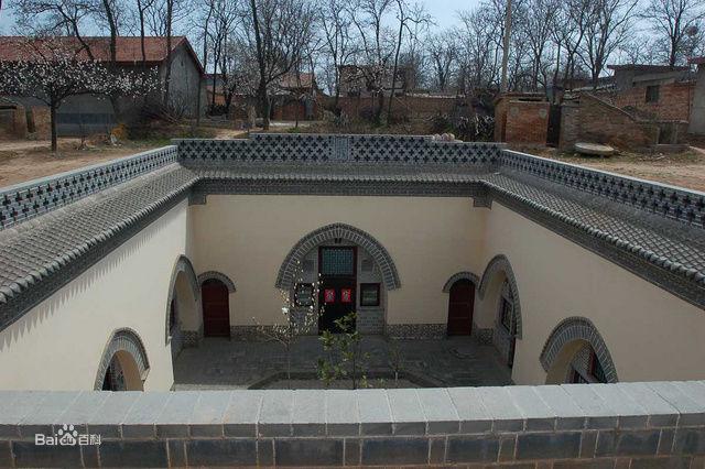 陝縣人馬寨獨特的地院