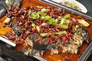 特製重慶麻辣烤魚 特製重慶麻辣烤魚