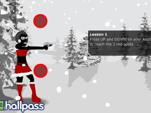 火柴女槍戰 火柴女槍戰