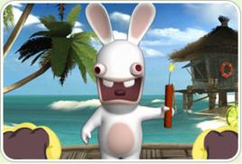 胖揍雷曼兔子 胖揍雷曼兔子