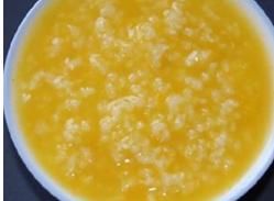 南瓜牛奶大米粥