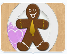 可愛的薑餅人 可愛的薑餅人