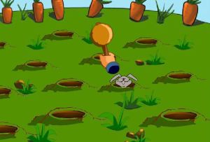 打扁小兔子 打扁小兔子