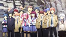 AngelBeats!的主要人物