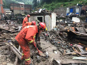 8&middot;10永嘉山體滑坡