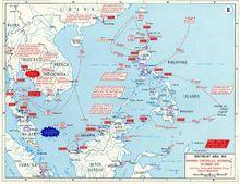 1941年12月日軍對東南亞戰區的作戰
