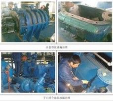 高分子材料治理壓縮機殼體裂紋