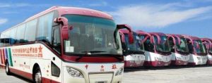香港中旅巴士車 香港中旅巴士車