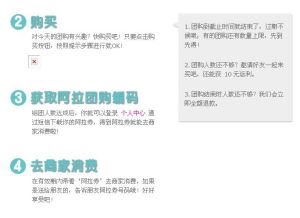 阿拉團團購流程