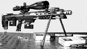 德國DSRNo.1狙擊步槍 德國DSRNo.1狙擊步槍