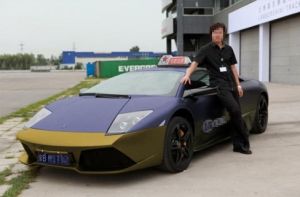 蘭博基尼計程車