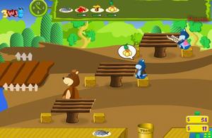 小熊餐廳[Flash遊戲]