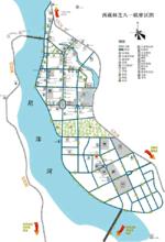 林芝市八一城區地圖