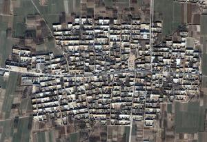 谷歌衛星地圖北段村