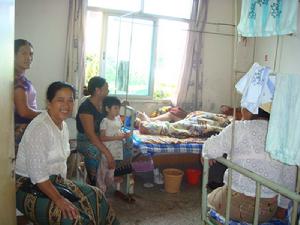 病人看病的場景