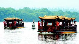 西湖銅畫舫 西湖銅畫舫