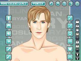 瑞恩·高斯林化妝 瑞恩·高斯林化妝