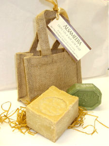 敘利亞阿勒頗古皂