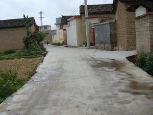 小漢營小區道路