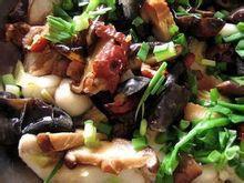 荸薺炒冬菇 荸薺炒冬菇