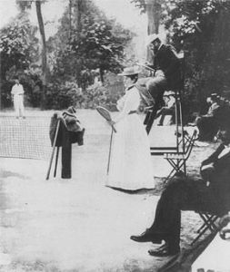 奧運會史上第一位女性冠軍——夏洛特·庫珀