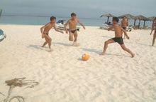 沙灘足球