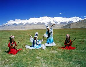 （圖）柯爾克孜族雙人舞