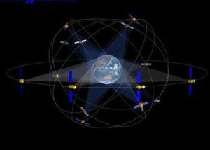 GPS設備可以免費接受來自太空的導航衛星信號
