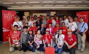 “可口可樂125周年慶典”玩家合影